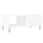 Mesa de centro madera contrachapada blanco 90x50x36,5 cm by , Coffee table - Ref: Foro24-830564, Price: 63,36 €, Discount: %