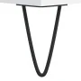 Mesa de centro madera contrachapada blanco 90x50x36,5 cm by , Coffee table - Ref: Foro24-830564, Price: 63,36 €, Discount: %
