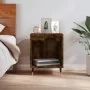 Mesita de noche madera de ingeniería roble ahumado 40x35x50 cm von , Nachttische - Ref: Foro24-830710, Preis: 33,94 €, Rabatt: %