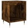 Mesita de noche madera de ingeniería roble ahumado 40x35x50 cm von , Nachttische - Ref: Foro24-830710, Preis: 33,94 €, Rabatt: %