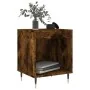 Mesita de noche madera de ingeniería roble ahumado 40x35x50 cm von , Nachttische - Ref: Foro24-830710, Preis: 33,94 €, Rabatt: %