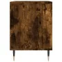 Mesita de noche madera de ingeniería roble ahumado 40x35x50 cm von , Nachttische - Ref: Foro24-830710, Preis: 33,94 €, Rabatt: %