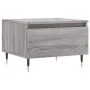 Mesa de centro madera de ingeniería gris Sonoma 50x46x35 cm de , Mesas de centro - Ref: Foro24-830856, Precio: 43,92 €, Descu...