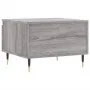 Mesa de centro madera de ingeniería gris Sonoma 50x46x35 cm de , Mesas de centro - Ref: Foro24-830856, Precio: 43,92 €, Descu...