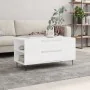 Mesa de centro madera ingeniería blanco brillo 102x44,5x50 cm von , Couchtisch - Ref: Foro24-830998, Preis: 84,80 €, Rabatt: %