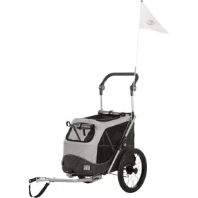TRIXIE Remolque de bicicleta para perros gris M von , Kinderwagen für Haustiere - Ref: Foro24-441836, Preis: 209,85 €, Rabatt: %