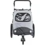 TRIXIE Remolque de bicicleta para perros gris M by , pet strollers - Ref: Foro24-441836, Price: 209,85 €, Discount: %
