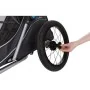 TRIXIE Remolque de bicicleta para perros gris M by , pet strollers - Ref: Foro24-441836, Price: 209,85 €, Discount: %