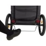 TRIXIE Remolque de bicicleta para perros gris M by , pet strollers - Ref: Foro24-441836, Price: 209,85 €, Discount: %