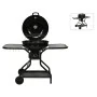 ProGarden Barbacoa sobre ruedas con mesita auxiliar negro de , Barbacoas - Ref: Foro24-445886, Precio: 189,39 €, Descuento: %
