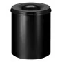 V-Part Papelera autoextinguible negro 80 L de , Cubos de la basura y papeleras - Ref: Foro24-445361, Precio: 100,07 €, Descue...