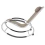 Silla mecedora de jardín de textilene gris topo de , Sillas de jardín - Ref: Foro24-47783, Precio: 115,13 €, Descuento: %
