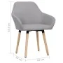 Sillas de comedor giratorias 2 unidades tela gris claro von , Essstühle - Ref: Foro24-283459, Preis: 154,81 €, Rabatt: %