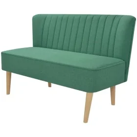 Sofá de tela verde 117x55,5x77 cm by , Sofas - Ref: Foro24-244073, Price: 230,08 €, Discount: %