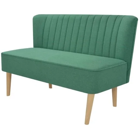 Sofá de tela verde 117x55,5x77 cm by , Sofas - Ref: Foro24-244073, Price: 228,96 €, Discount: %