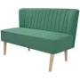 Sofá de tela verde 117x55,5x77 cm by , Sofas - Ref: Foro24-244073, Price: 228,96 €, Discount: %