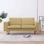 Sofá de 2 plazas de tela verde by , Sofas - Ref: Foro24-281387, Price: 331,59 €, Discount: %