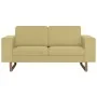 Sofá de 2 plazas de tela verde by , Sofas - Ref: Foro24-281387, Price: 331,59 €, Discount: %