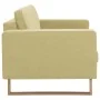 Sofá de 2 plazas de tela verde by , Sofas - Ref: Foro24-281387, Price: 331,59 €, Discount: %