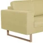 Sofá de 2 plazas de tela verde by , Sofas - Ref: Foro24-281387, Price: 331,59 €, Discount: %