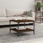 Mesa de centro madera de ingeniería marrón roble 55x55x40 cm von , Couchtisch - Ref: Foro24-832832, Preis: 33,37 €, Rabatt: %