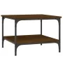 Mesa de centro madera de ingeniería marrón roble 55x55x40 cm von , Couchtisch - Ref: Foro24-832832, Preis: 33,37 €, Rabatt: %