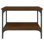 Mesa de centro madera de ingeniería marrón roble 55x55x40 cm von , Couchtisch - Ref: Foro24-832832, Preis: 33,37 €, Rabatt: %