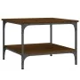 Mesa de centro madera de ingeniería marrón roble 55x55x40 cm von , Couchtisch - Ref: Foro24-832832, Preis: 33,37 €, Rabatt: %