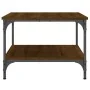 Mesa de centro madera de ingeniería marrón roble 55x55x40 cm von , Couchtisch - Ref: Foro24-832832, Preis: 33,37 €, Rabatt: %
