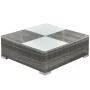 Set de muebles de jardín 5 pzas y cojines ratán sintético gris von , Gartensets - Ref: Foro24-42735, Preis: 479,86 €, Rabatt: %