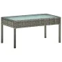 Set de muebles de jardín 5 pzas y cojines ratán sintético gris de , Conjuntos de jardín - Ref: Foro24-45790, Precio: 317,31 €...