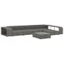 Set de muebles de jardín 8 pzas y cojines ratán sintético gris by , Garden sets - Ref: Foro24-46820, Price: 625,50 €, Discoun...