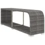 Set de muebles de jardín 8 pzas y cojines ratán sintético gris by , Garden sets - Ref: Foro24-46820, Price: 625,50 €, Discoun...