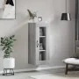 Armario de pared gris Sonoma 34,5x34x90 cm de , Aparadores - Ref: Foro24-835008, Precio: 58,81 €, Descuento: %