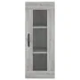 Armario de pared gris Sonoma 34,5x34x90 cm de , Aparadores - Ref: Foro24-835008, Precio: 58,81 €, Descuento: %