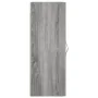 Armario de pared gris Sonoma 34,5x34x90 cm de , Aparadores - Ref: Foro24-835008, Precio: 58,81 €, Descuento: %