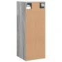 Armario de pared gris Sonoma 34,5x34x90 cm de , Aparadores - Ref: Foro24-835008, Precio: 58,81 €, Descuento: %