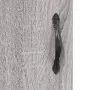 Armario de pared gris Sonoma 34,5x34x90 cm de , Aparadores - Ref: Foro24-835008, Precio: 58,81 €, Descuento: %