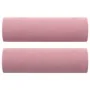 Sofá de 3 plazas con cojines terciopelo rosa 180 cm by , Sofas - Ref: Foro24-3200894, Price: 322,15 €, Discount: %