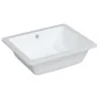 Lavabo de baño rectangular cerámica blanco 50x40,5x18,5 cm by , Sinks - Ref: Foro24-153732, Price: 84,54 €, Discount: %