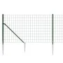 Cerca de alambre con pinchos de anclaje verde 1x25 m von , Zaunpaneele - Ref: Foro24-154121, Preis: 185,83 €, Rabatt: %