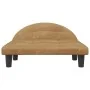 Cama para perros de terciopelo marrón 70x52x30 cm von , Betten für Hunde - Ref: Foro24-171943, Preis: 61,53 €, Rabatt: %