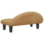 Cama para perros de terciopelo marrón 70x52x30 cm von , Betten für Hunde - Ref: Foro24-171943, Preis: 61,53 €, Rabatt: %
