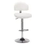 Taburetes de cocina 2 unidades cuero sintético blanco by , Kitchen stools - Ref: Foro24-249657, Price: 161,87 €, Discount: %