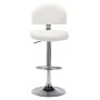Taburetes de cocina 2 unidades cuero sintético blanco by , Kitchen stools - Ref: Foro24-249657, Price: 161,87 €, Discount: %