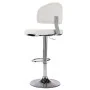 Taburetes de cocina 2 unidades cuero sintético blanco by , Kitchen stools - Ref: Foro24-249657, Price: 161,87 €, Discount: %