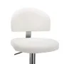 Taburetes de cocina 2 unidades cuero sintético blanco by , Kitchen stools - Ref: Foro24-249657, Price: 161,87 €, Discount: %