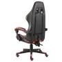 Silla gaming de cuero sintético negro y rojo de , Sillas de oficina - Ref: Foro24-20519, Precio: 121,70 €, Descuento: %