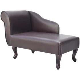 Diván de cuero sintético marrón by , Daybeds - Ref: Foro24-242404, Price: 211,08 €, Discount: %