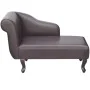 Diván de cuero sintético marrón by , Daybeds - Ref: Foro24-242404, Price: 211,08 €, Discount: %